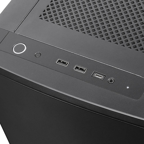 Корпус ATX Miditower Silverstone Seta Q1 SST-SEQ1B Black