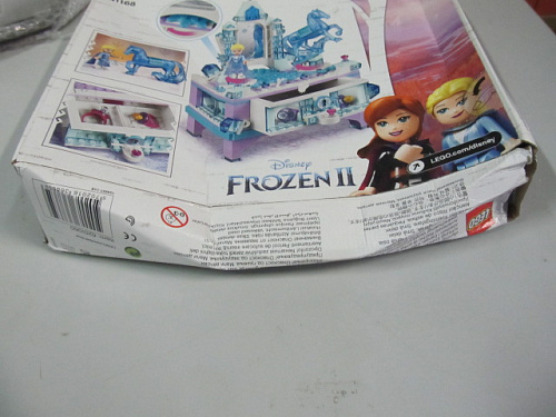 LEGO Disney Princess Frozen II Шкатулка Эльзы 41168 УЦЕНКА