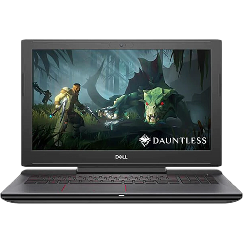 Ноутбук Dell G5 5587 Core i7 8750H/16Gb/1Tb+128Gb SSD/NV GTX1060 6Gb/15.6" FullHD/Linux Red
