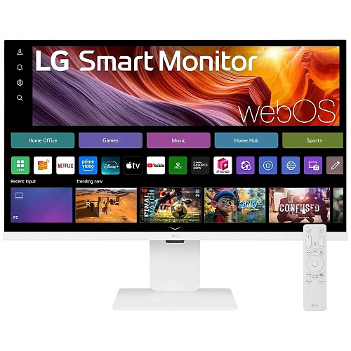 Монитор 32" LG UltraFine 32U830SA-W IPS 3840x2160 5ms HDMI, USB Type-C