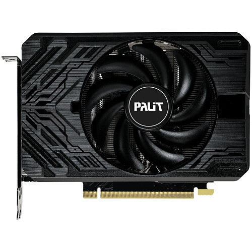 Видеокарта Palit GeForce RTX 4060 Ti 8192Mb, StormX OC 8G (NE6406TS19P1-1060F) 1xHDMI, 3xDP, Ret