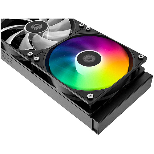 Система водяного охлаждения ID-Cooling SL360 XE Black 1150/1155/1151/1200/1700/2011/2066, AM4/AM5 УЦЕНКА