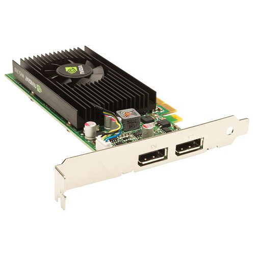 Видеокарта PNY nVidia Quadro NVS 310 (VCNVS310DPBLK-1) 512Mb to 2xDP PCIEx16 OEM
