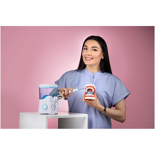 Revyline Стационарный ирригатор RL 100, White УЦЕНКА