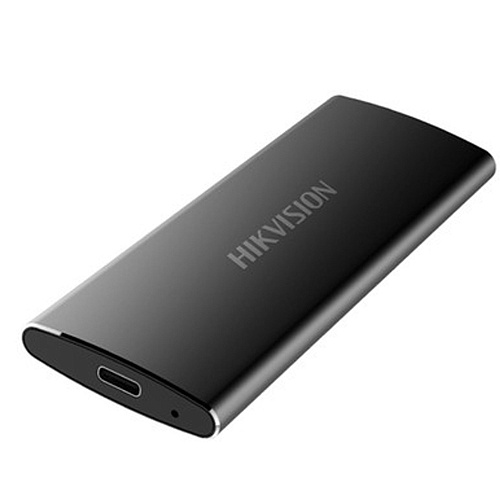 Внешний SSD-накопитель 1.8" 120Gb Hikvision T200N HS-ESSD-T200N/120G (SSD) USB 3.1 Type-C Черный