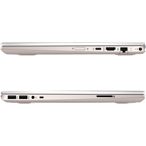 Ноутбук HP Pavilion 14-ce0005ur 4GY05EA Core i3 8130U/4Gb/1Tb+16Gb Optane/14.0" FullHD/Win10 Rose Gold