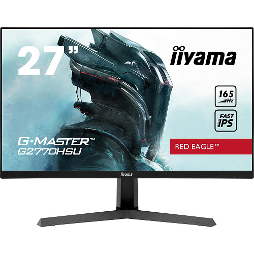 Монитор 27" Iiyama G-Master G2770HSU-B1 IPS 1920х1080 1ms HDMI, DisplayPort