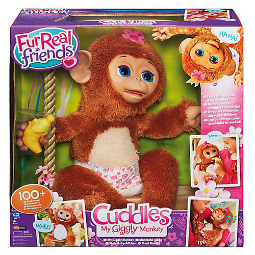 Интерактивная игрушка Hasbro FurReal Friends Смешливая обезьянка A1650H