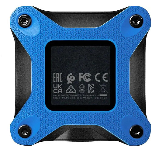 Внешний SSD-накопитель 512Gb A-DATA SD620 SD620-512GCBL (SSD) USB 3.1 Type C синий