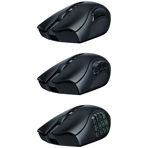 Мышь Razer Naga V2 Pro Black