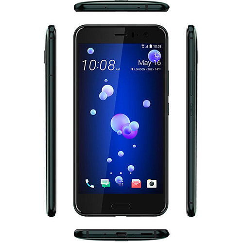Смартфон HTC U11 128GB Black