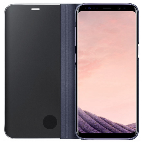 Чехол для Samsung Galaxy S8 SM-G950 Clear View Standing Cover, фиолетовый