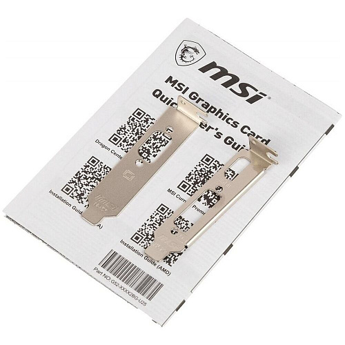 Видеокарта MSI GeForce 210 1024Mb, N210-1GD3/LP DVI, VGA, HDMI УЦЕНКА