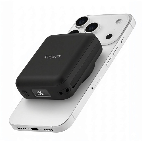 Внешний аккумулятор Rocket Joy MagSafe 10000mAh Black