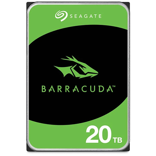 Внутренний жесткий диск 3,5" 20Tb Seagate (ST20000DM001) 512Mb 7200rpm SATA3 Barracuda