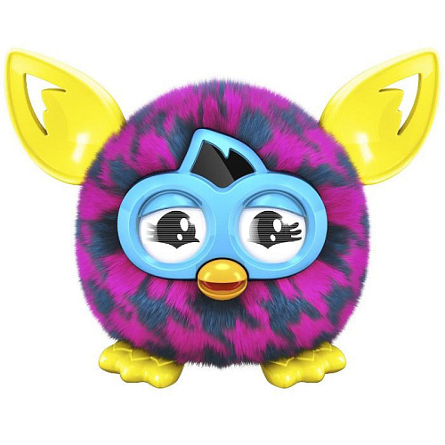 Интерактивная игрушка Furby Furblings (розовый в пятнышко, уши желтые) A6100
