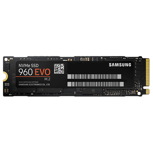 Внутренний SSD-накопитель 250Gb Samsung 960 Evo (MZ-V6E250BW) M.2 2280 PCI-E 3.0 x4