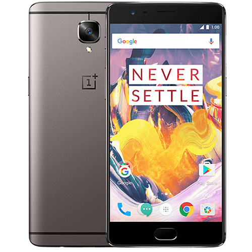 Смартфон OnePlus 3T 64GB Gunmetal