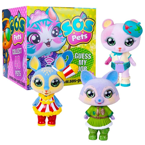 FANCY SOS Pets Фигурка-сюрприз "Милые зверята" IC05691801