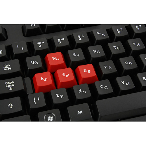Клавиатура Logitech G103 Gaming Keyboard G-package Black USB 920-005059