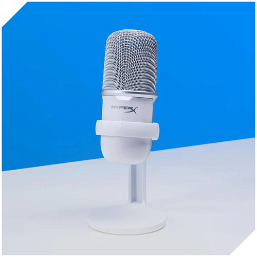Микрофон  HyperX SoloCast White