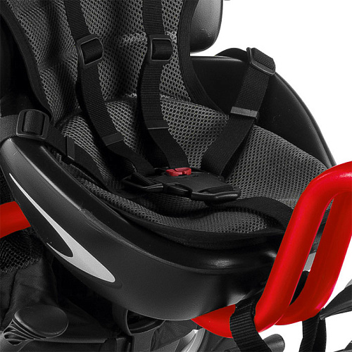 Велосипед трехколесный с ручкой Puky CAT S6 Ceety 2417 red красный