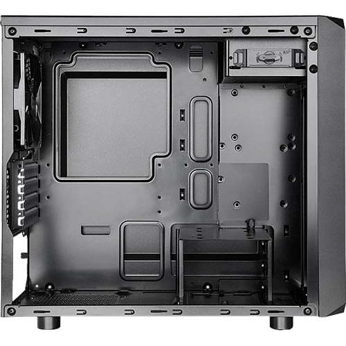 Корпус MicroATX Minitower Thermaltake Versa H15 CA-1D4-00S1NN-00 Black УЦЕНКА