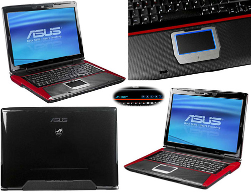 Ноутбук Asus G71V T9400/4G/640G/Blu-Ray/NV9700 512Mb/TV/17.1/VHP