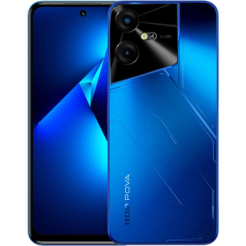 Смартфон Tecno Pova Neo 3 4/128GB RU Hurricane Blue