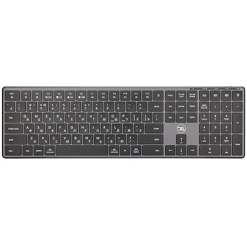Клавиатура беспроводная xG Blade (XG-BLADE-SG) Space Grey