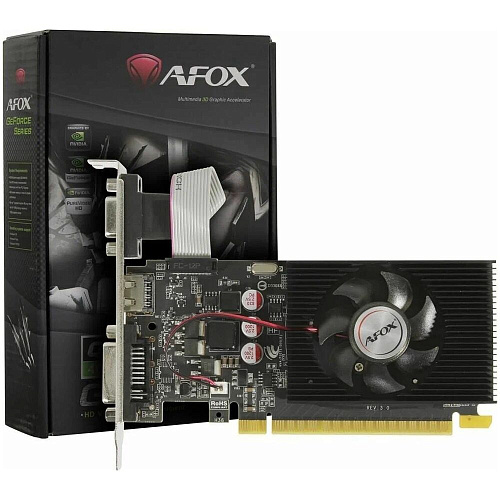 Видеокарта Afox GeForce GT 730 4096Mb, AF730-4096D3L6 DVI, HDMI