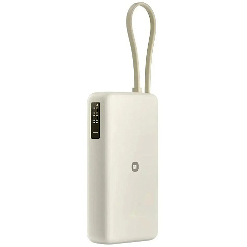 Внешний аккумулятор Xiaomi 67W Power Bank 20000mAh (Integrated Cable) Tan