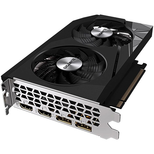 Видеокарта Gigabyte 4096Mb Intel Arc A310 WindForce 4G (GV-IA310WF2-4GD) 2xDP, 2xHDMI, Ret