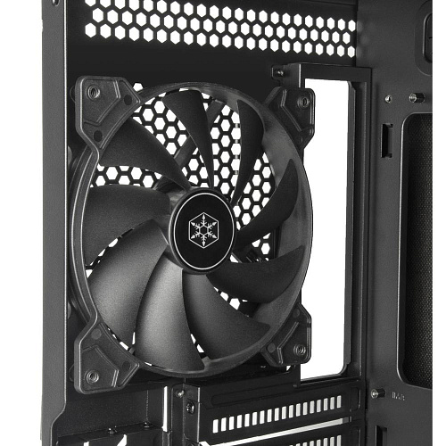 Корпус ATX Miditower Silverstone Seta Q1 SST-SEQ1B Black