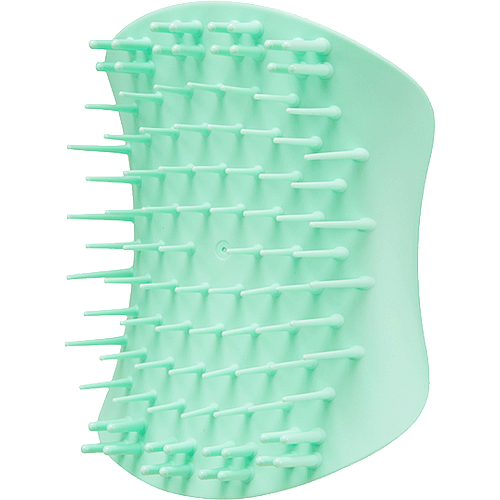 Tangle Teezer Щетка-расческа для массажа головы The Scalp Exfoliator and Massager Mint Green Whisper