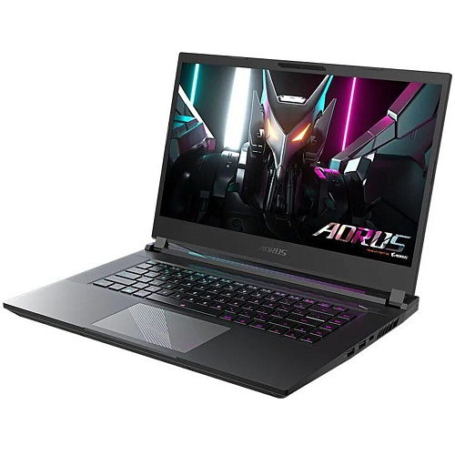 Ноутбук Gigabyte Aorus 15 BKF Core i7 13700H/16Gb/1Tb SSD/NV RTX4060 8Gb/15.6" QHD/Win11 Black