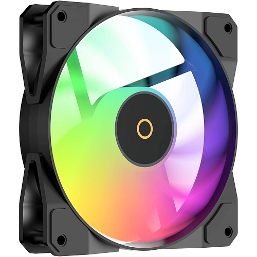 Корпус MicroATX Miditower Ocypus Gamma C50 BK ARGB Black УЦЕНКА