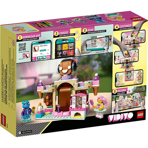 LEGO VIDIYO Candy Castle Stage (Сцена карамельного замка) 43111