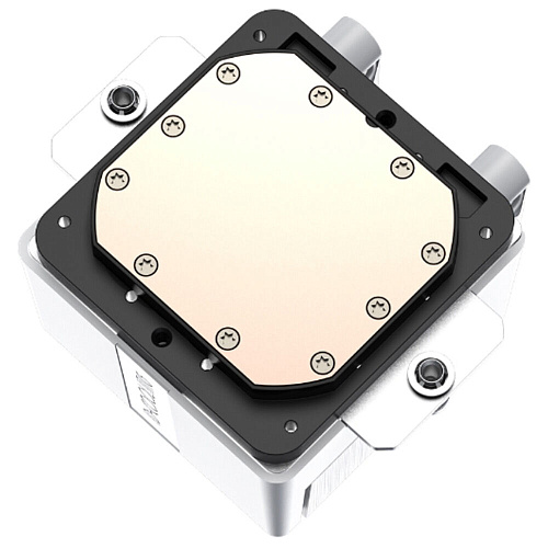 Система водяного охлаждения ID-Cooling Dashflow 360 Basic White 1150/1155/S1156/1151/1200/1700, AM4/AM5