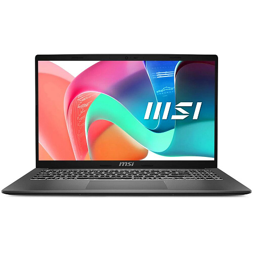 Ноутбук MSI Modern 15 F1MG-1099RU Core i7 150U/16Gb/512Gb SSD/15.6" FullHD/Win11Pro Grey