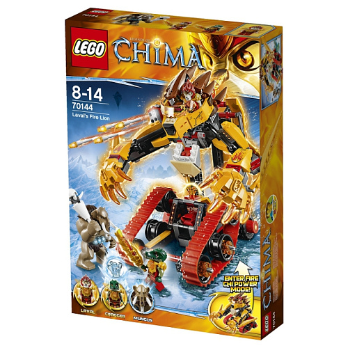 LEGO Legends of Chima Огненный Лев Лавала