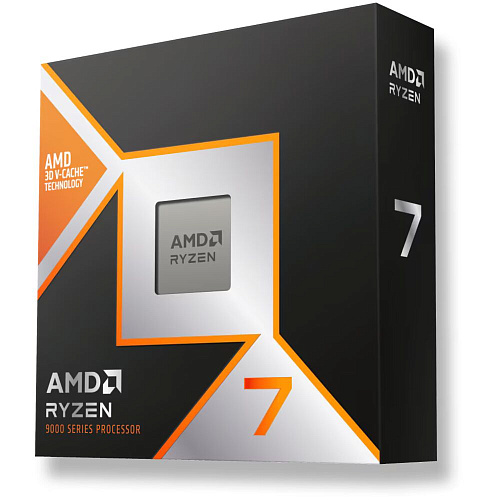 Процессор AMD Ryzen 7 9800X3D, 4.7ГГц, (Turbo 5.2ГГц), 8-ядерный, L3 96МБ, Сокет AM5, BOX