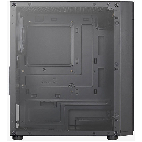 Корпус MicroATX Minitower Formula Hexform-G-BK-v2 Black