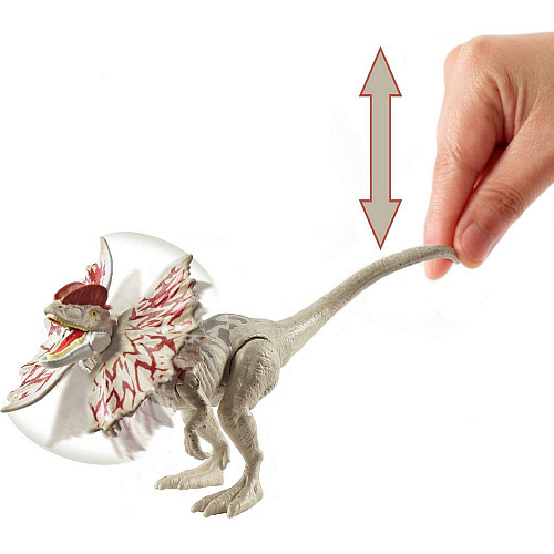 Mattel Jurassic World® Свирепая сила. Дилофозавр GWN31