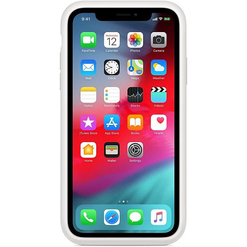 Чехол с аккумулятором для iPhone Xr Apple Smart Battery Case White 	MU7N2ZM/A