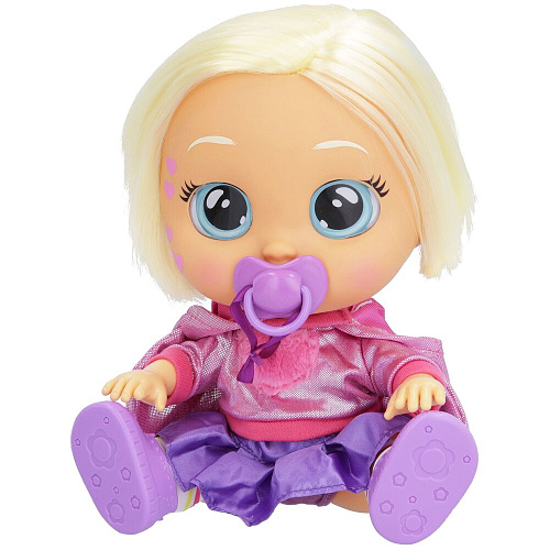 Кукла IMC Toys Crybabies Кукла Стелла Kiss Me интерактивная плачущая 40891