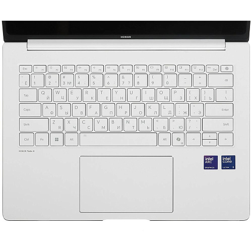 Ноутбук Honor MagicBook Pro 14 FMB-P Core Ultra 9 285H/32Gb/1Tb SSD/14.6" 3.1K OLED Touch/Win11 White