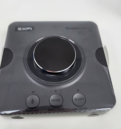 Звуковая карта Creative Sound Blaster X4 УЦЕНКА