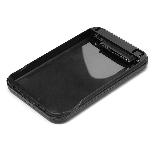 Корпус 2.5" Gembird EE2-U2S-43, SATA-USB2.0 Black