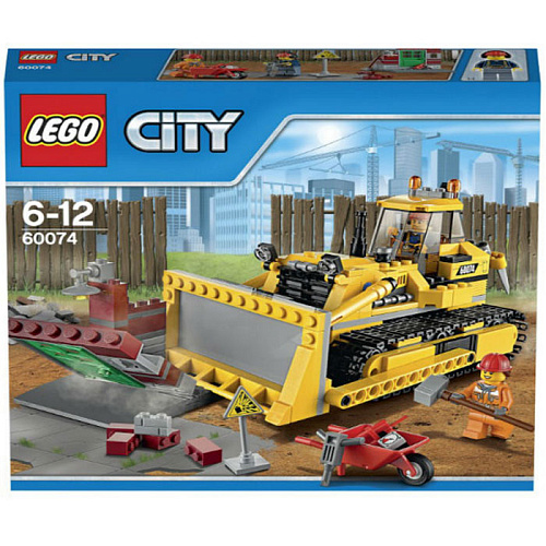 LEGO City Бульдозер 60074
